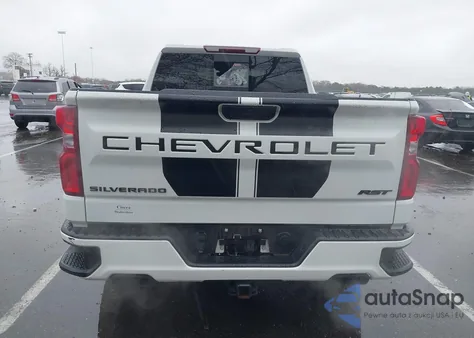 2023 Chevrolet Silverado 1500 4Wd Standard Bed Rst z USA, uszkodzony, nr VIN 1GCUDEED9PZ202971